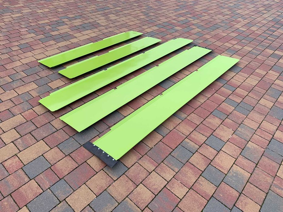 Stół do Rzepaku, Claas Vario V1050 Typ 716, Blachy pośrednie, Lexion