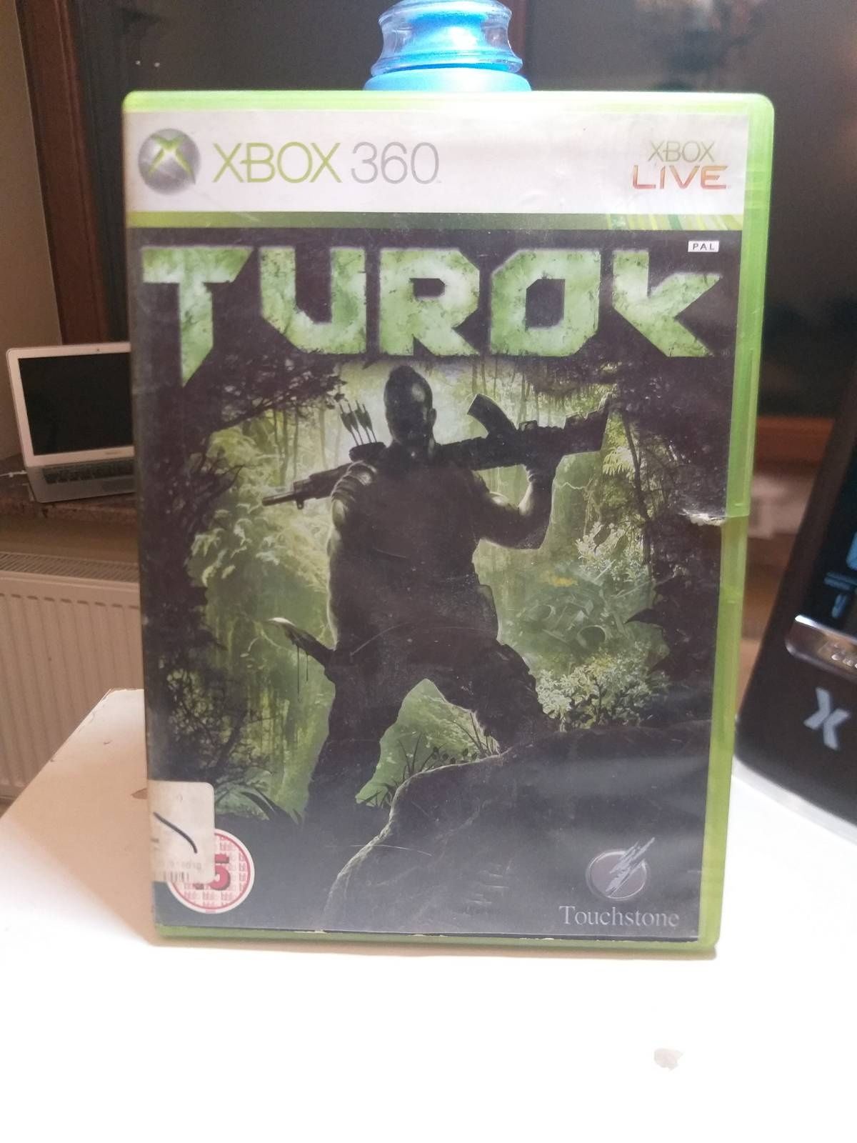 Gra Turok X360 Xbox 360 ENG Pudełkowa