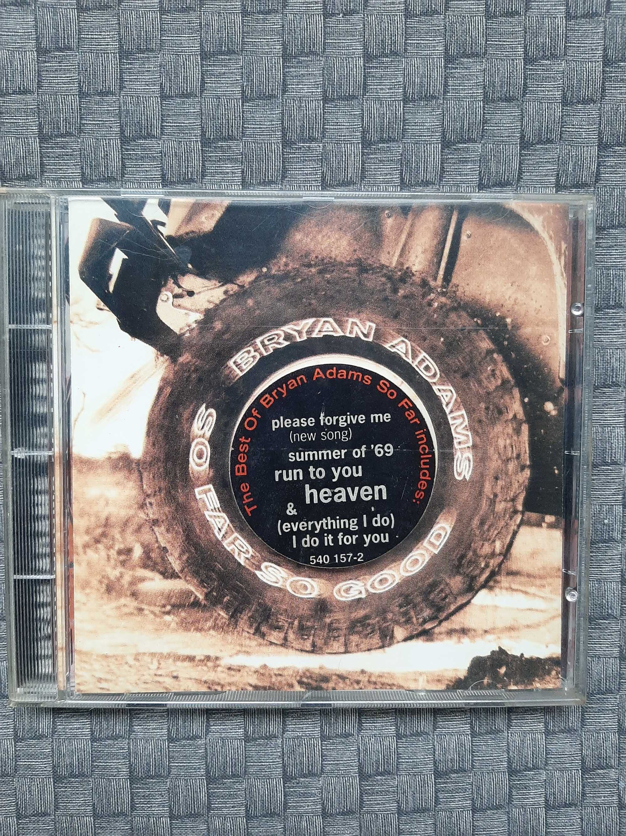 Bryan Adams So Far So Good cd