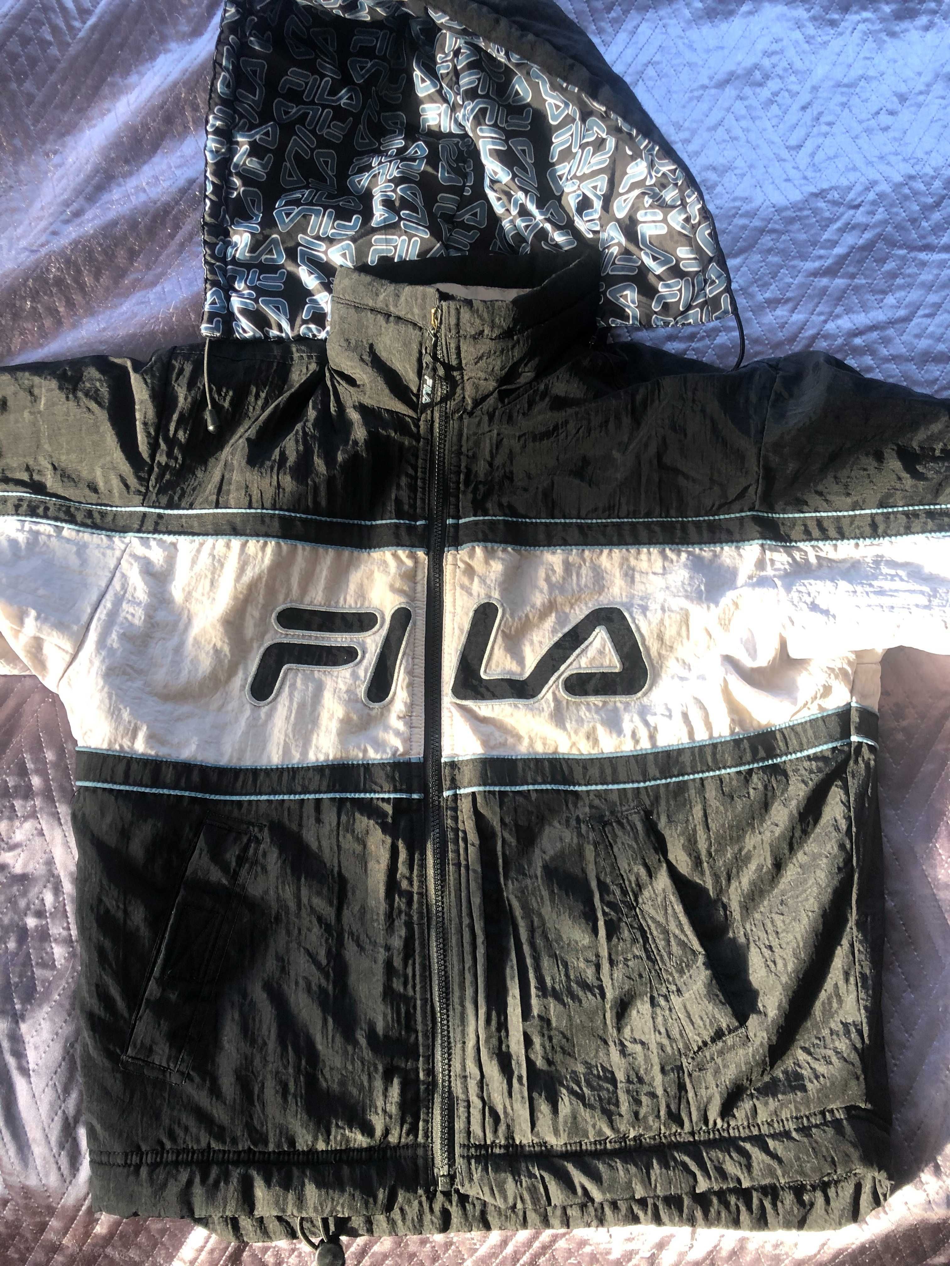 Sprzedam markową (oryginalną) kurtkę FILA w dobrym stanie