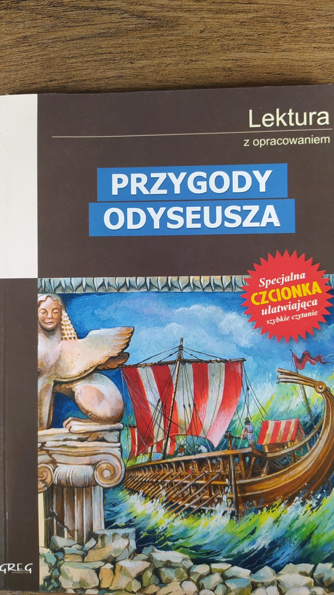 Przygody Odyseusza lektura z opracowaniem