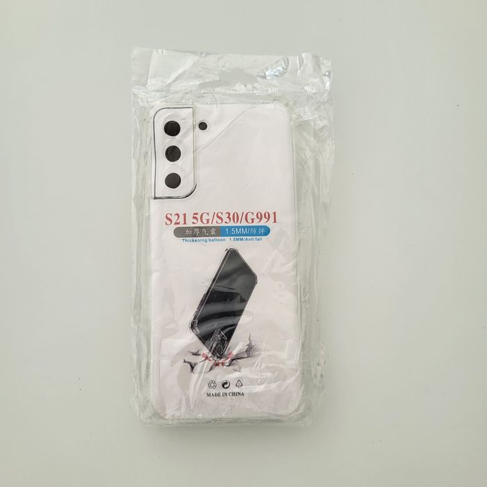 Capa Silicone Samsung S21 5G