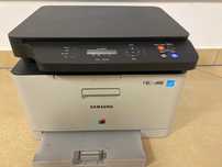 Drukarka kolorowa laser skaner kopiarka Samsung CLX-3305w