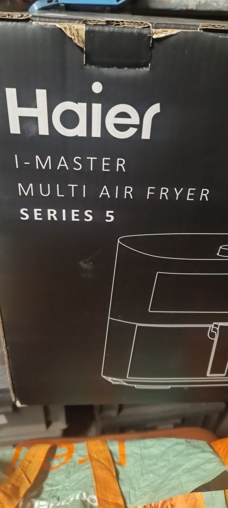 Fritadeira air Fryer Haier Master serie 5 , nova , garantia 2 anos