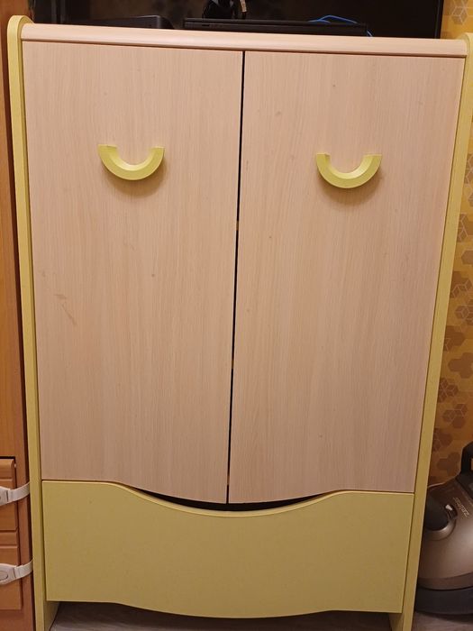 Komoda szafka smile 05 lemon meblolux