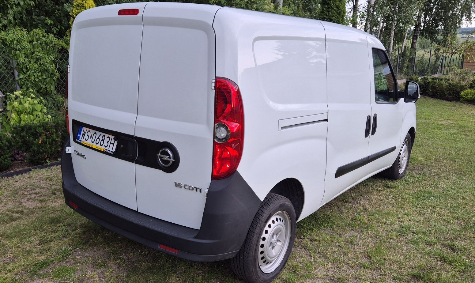 Opel combo maxi long L2H1 1.6 105km