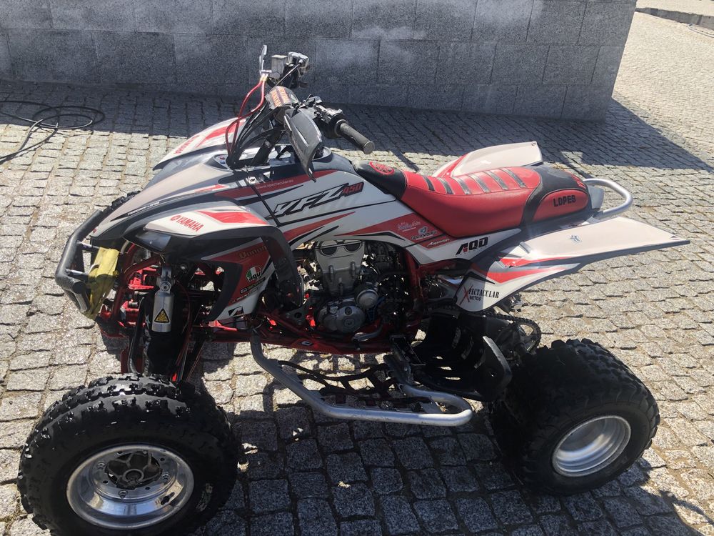 Yamaha yfz450 ano 2007