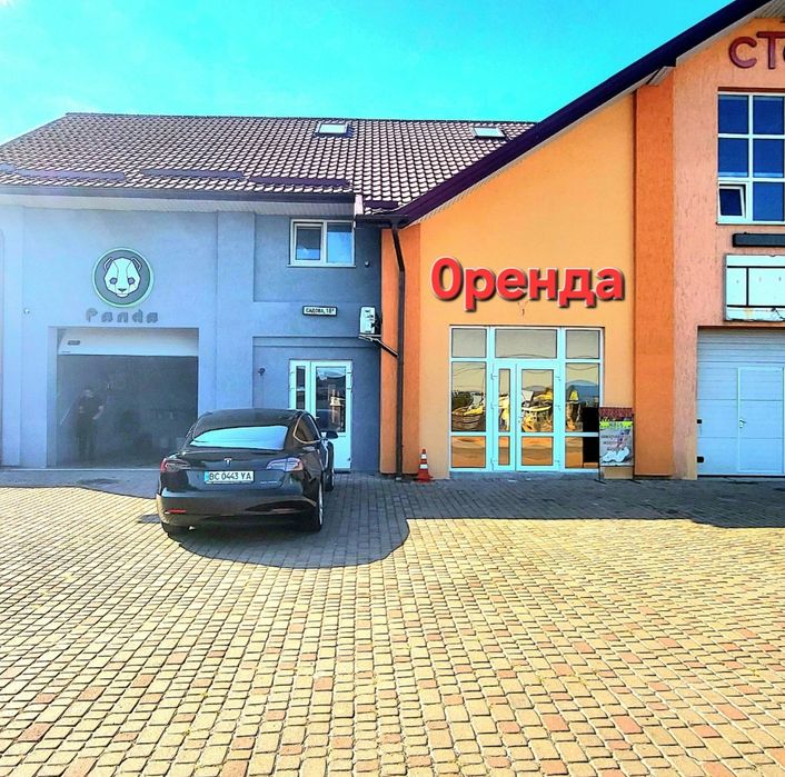 С.Сокільники.Оренда офісу та складського приміщення.