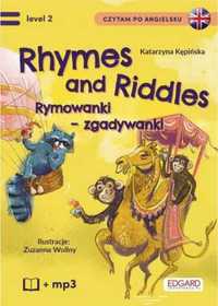 Rhymes and Riddles. Rymowanki - Zgadywanki - Katarzyna Kępińska, Zuza