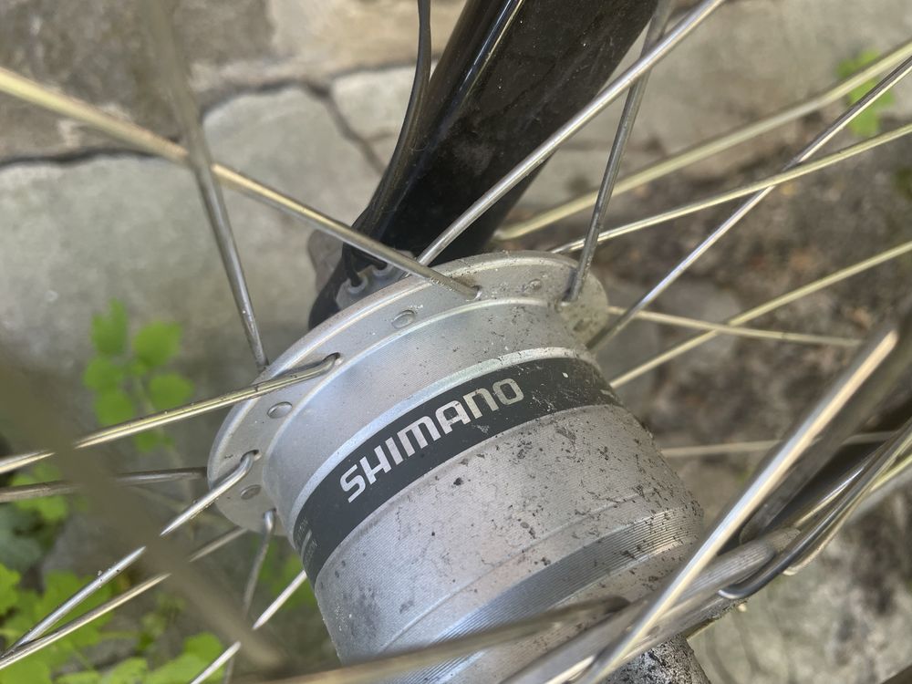 Продам велосипед helkama с планетарной втулкой shimano