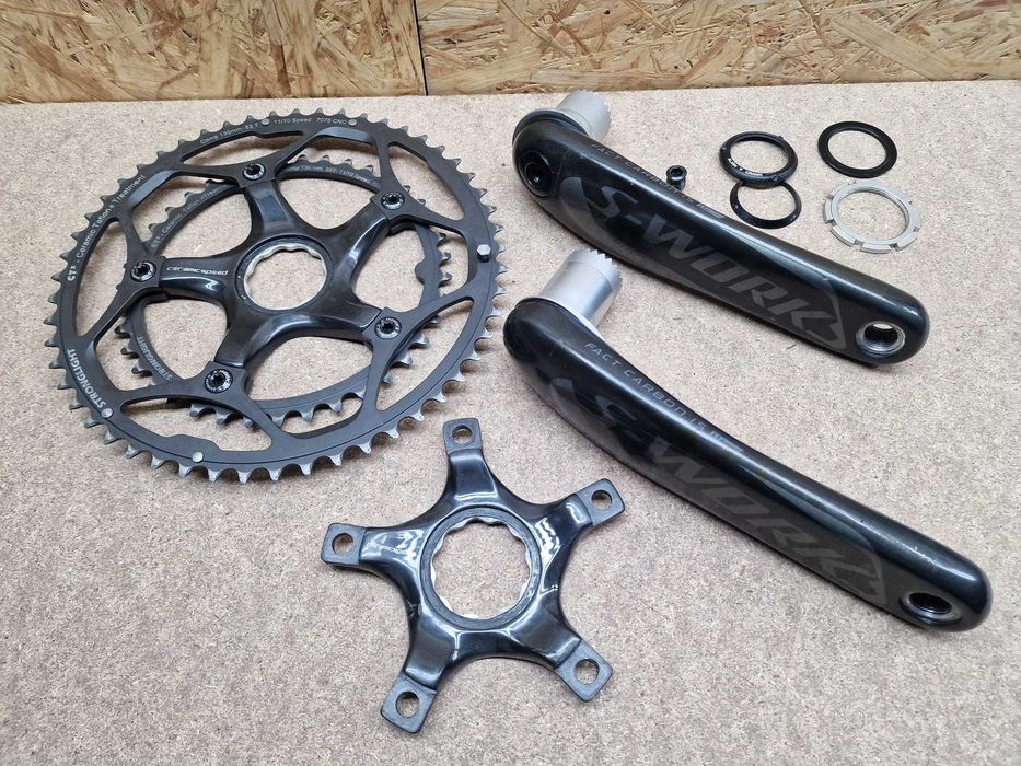 Pedaleiro Specialized S-Works Carbon Crank Estrada