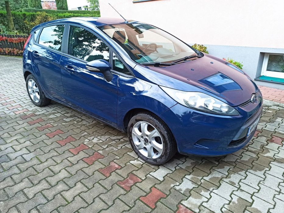 Ford Fiesta FORD FIESTA MK7 1.4 Benzyna