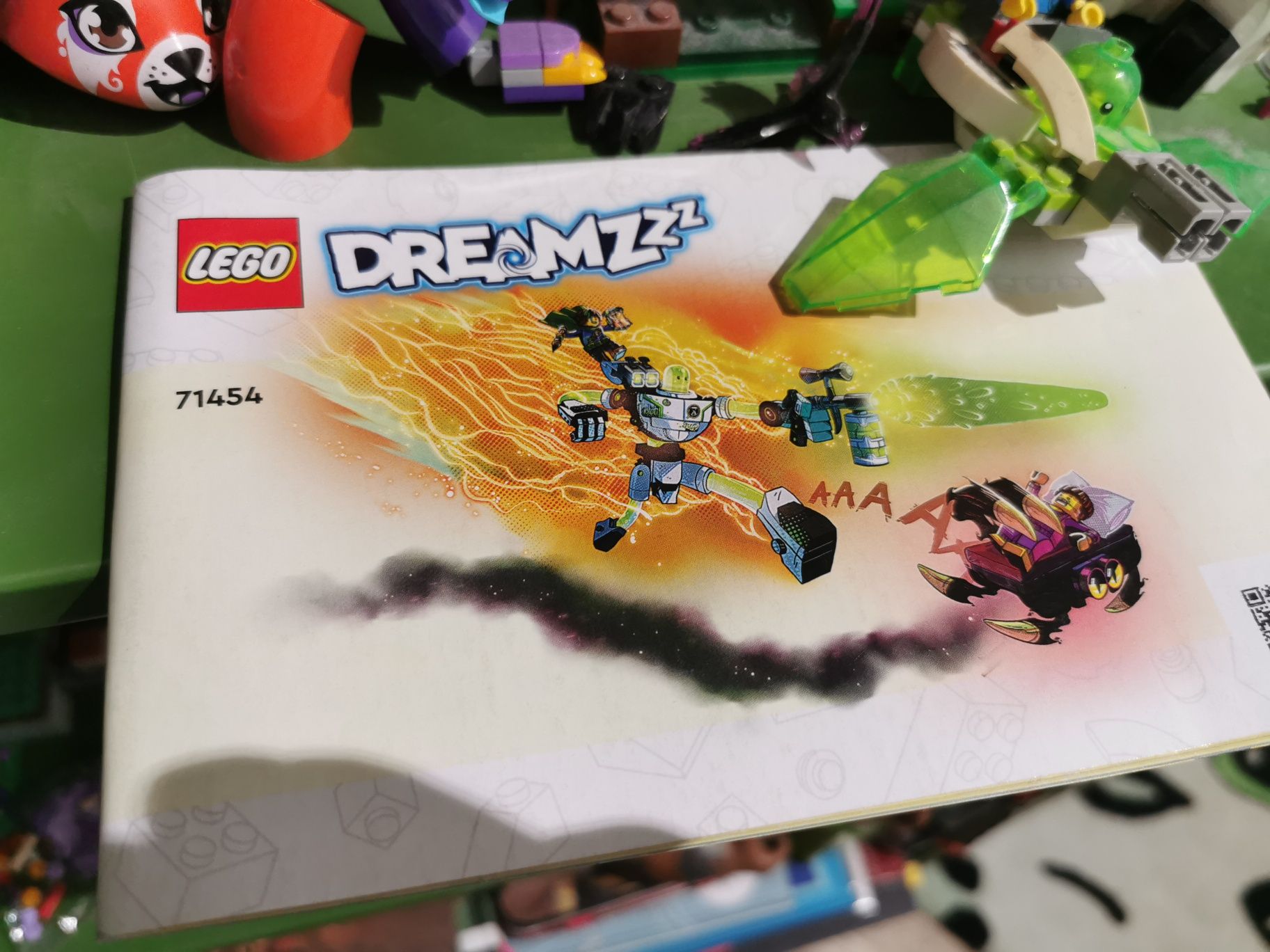 Sprzedam Lego dreamzzz i Minecraft