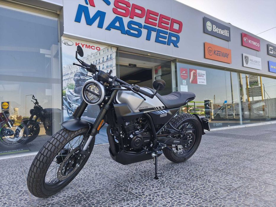 Brixton Crossfire 125