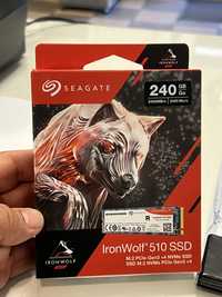 Dysk segate iron wolf SSD240gb nowy