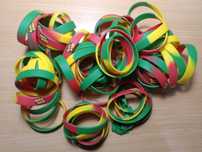 Резиновые браслеты Hubba Bubba за все