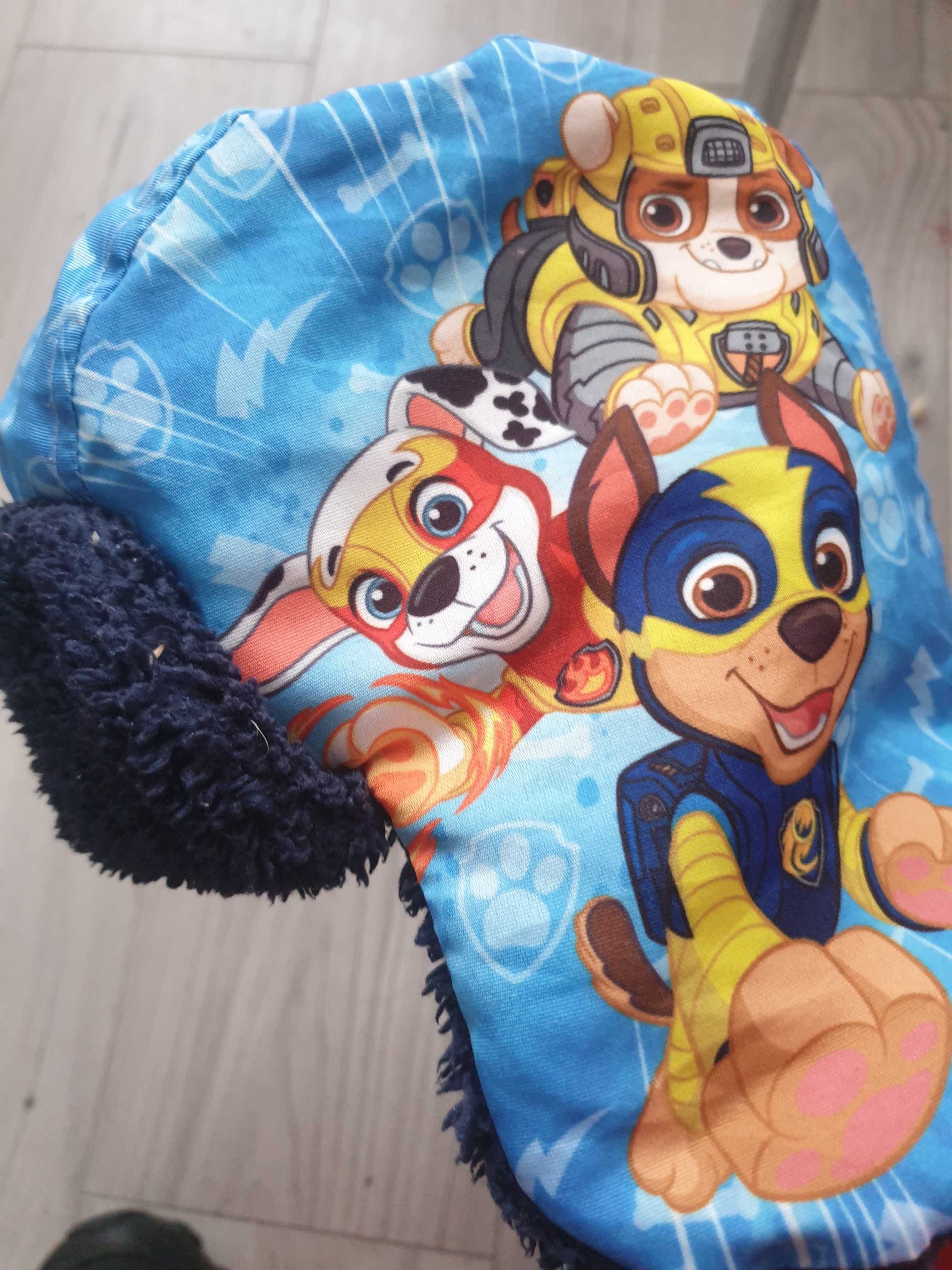 Zimowa czapka dziecięca