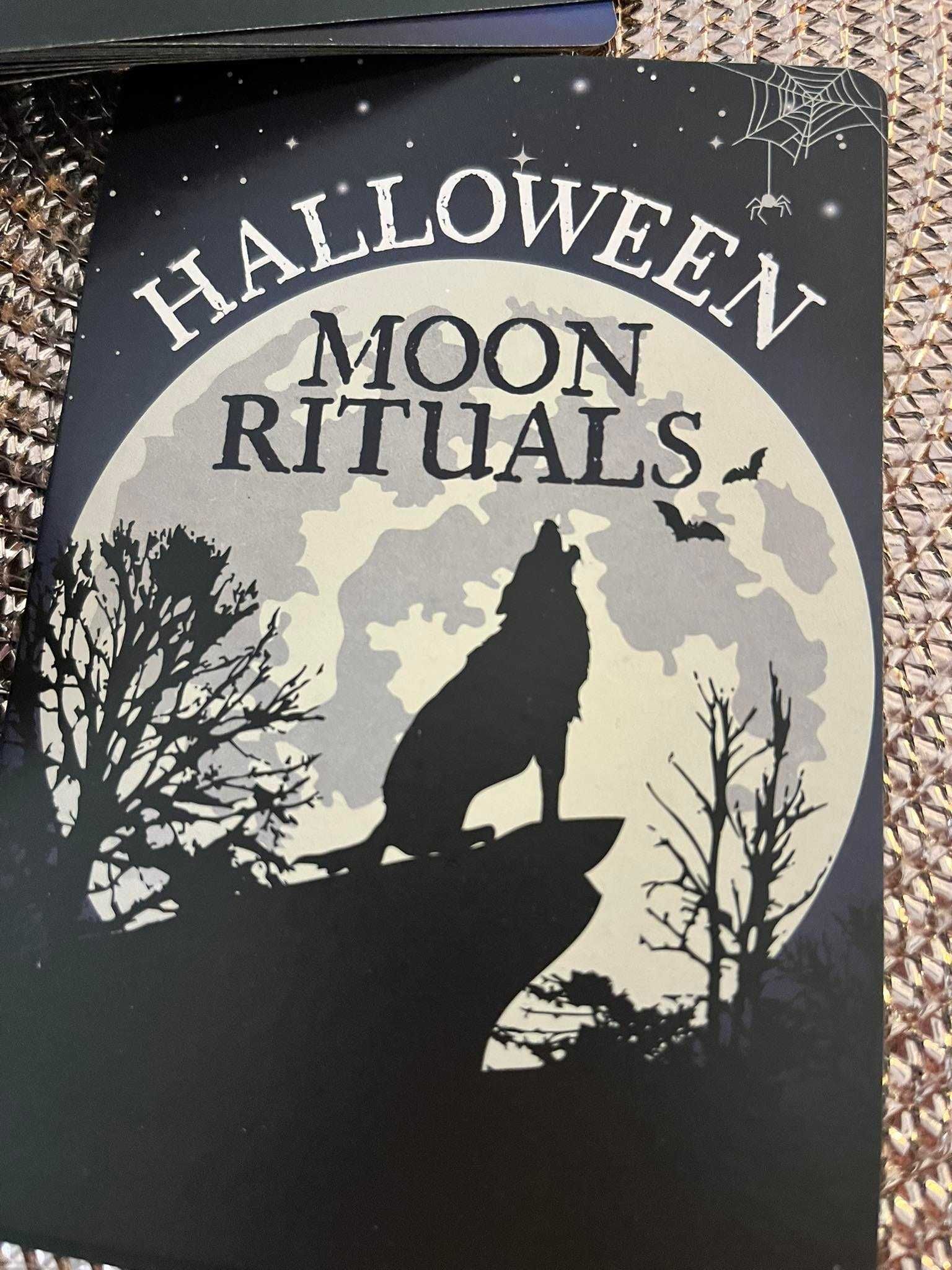 Karty Tarot Halloween Moon ritual oracle cards