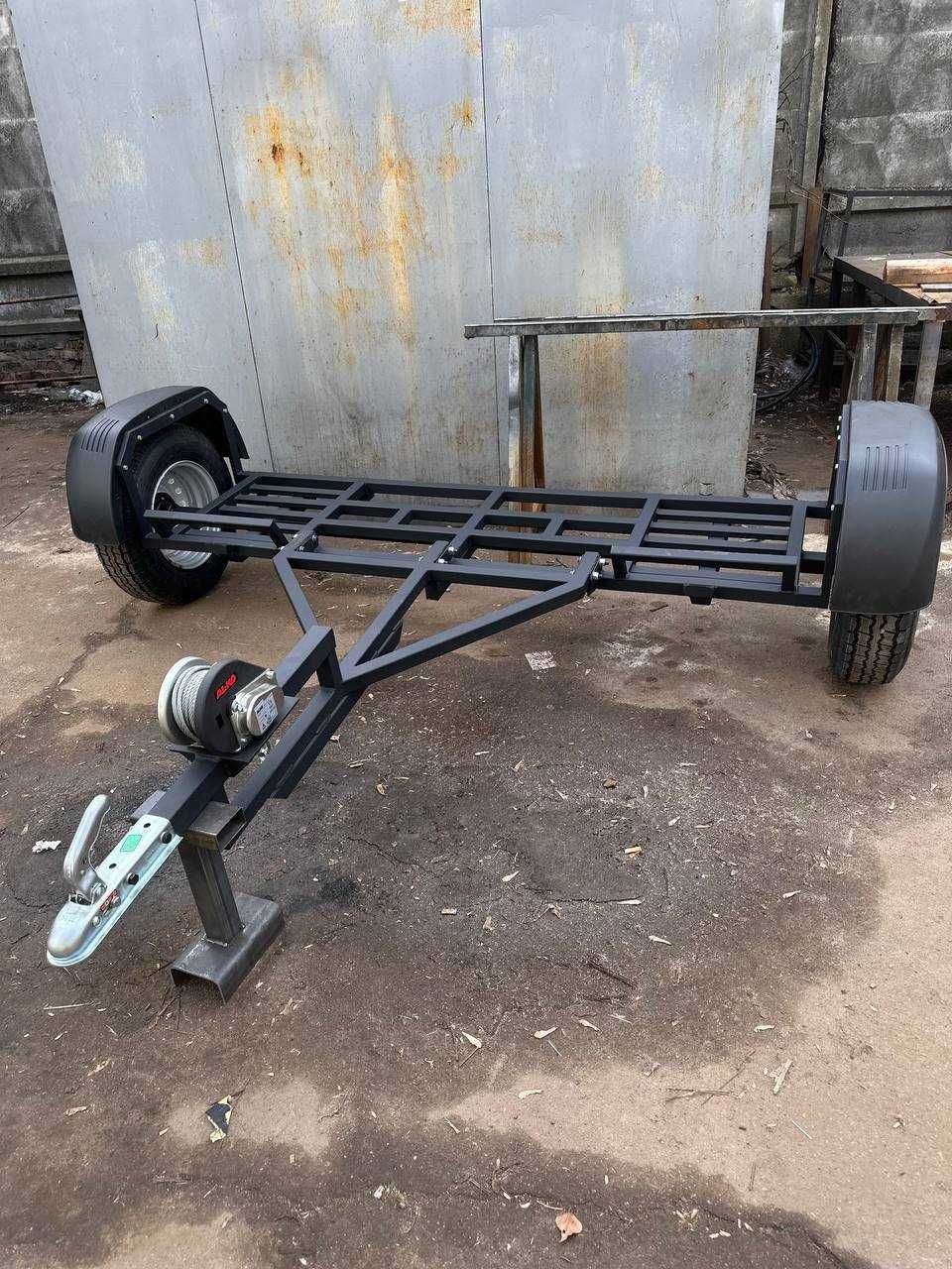 Причеп підкатний