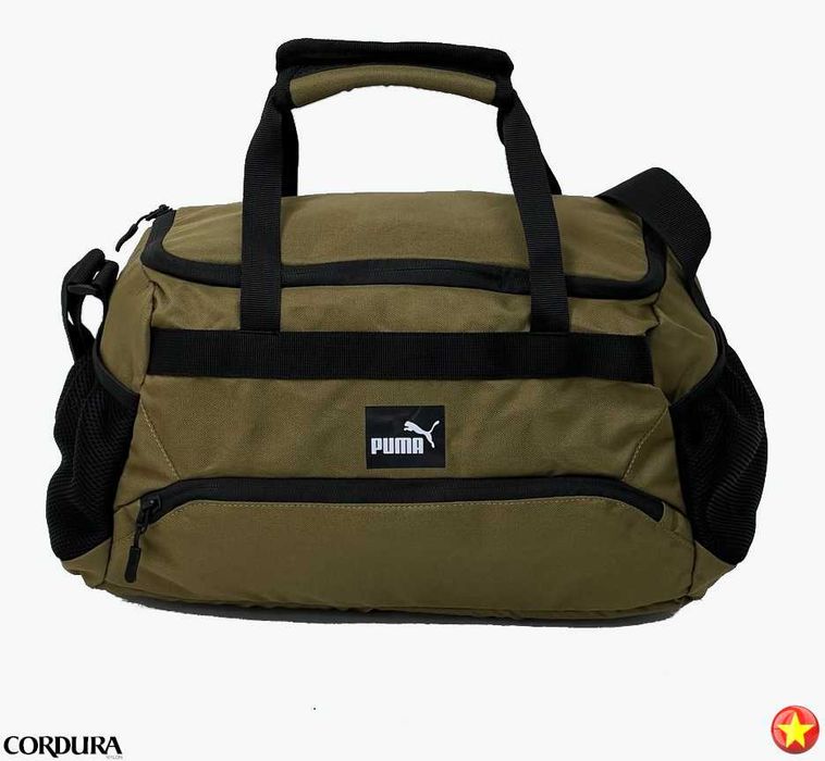 Сумка Puma 25L карамельна Cordura 600D спортивна-дорожня-міська