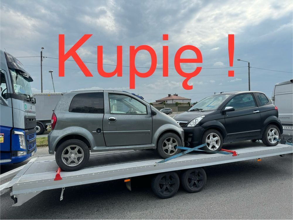 Skup Microcarów Aixam * Ligier * Chatenet * Microcar