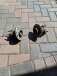 Ступиця задня Opel Astra H Opel Zafira B з датчиком abs