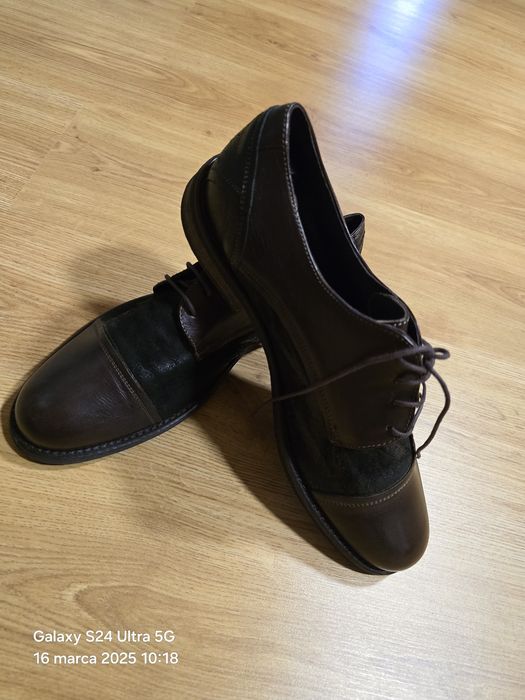 Buty męskie Gino Rossi skóra kozia rozmiar 42 43 idealny stan
