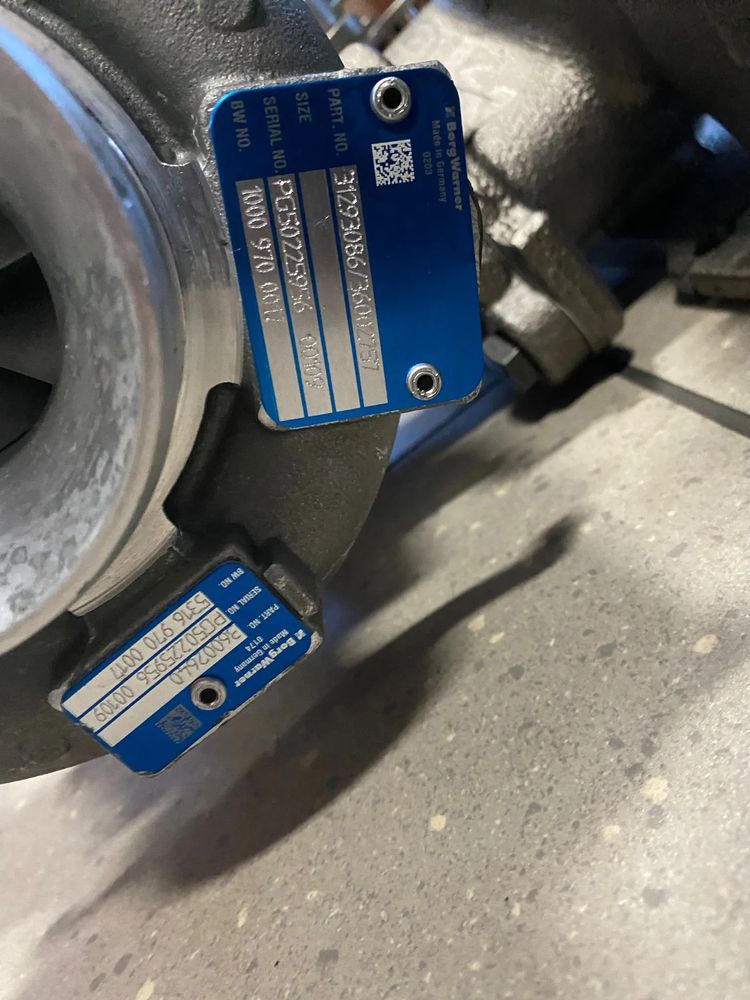 turbosprĘŻarka volvo 2.4 gwarancja fv