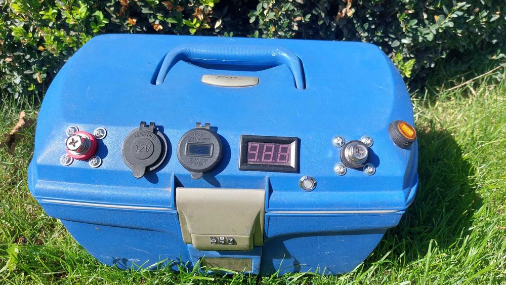 Аккумулятор lifepo4 grade A, 60Ah 100A