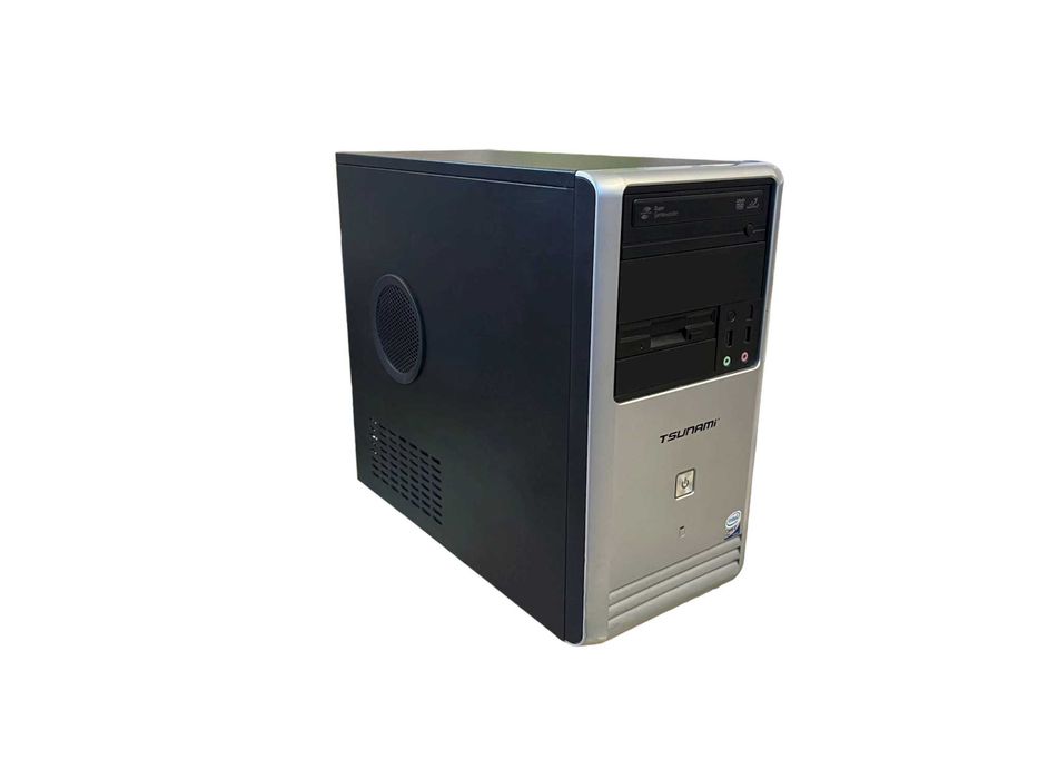 Computador Completo Tsunami Core 2 Duo E6550 3GB 160gb hdd