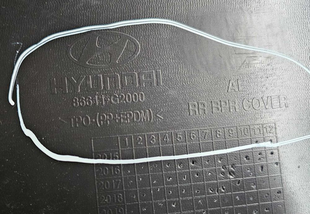 Para-choques Traseiro Hyundai Ioniq | 127534