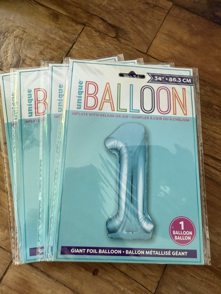 Baloes foil first year