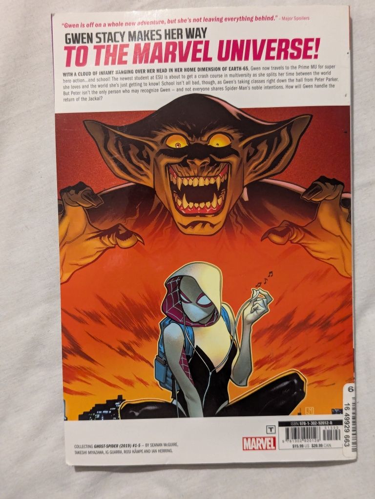 Spider-Gwen: Ghost Spider - Dog Days are Over (ENG)