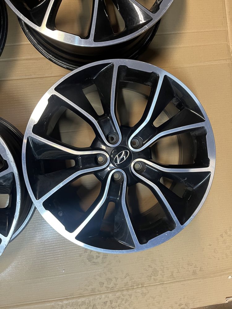 5x114,3 8J19 ET 55 67,1 TUCSON Hyundai I30N I30 N czujniki dystanse