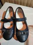 Buty kornecki baleriny skórzane rozmiar 28