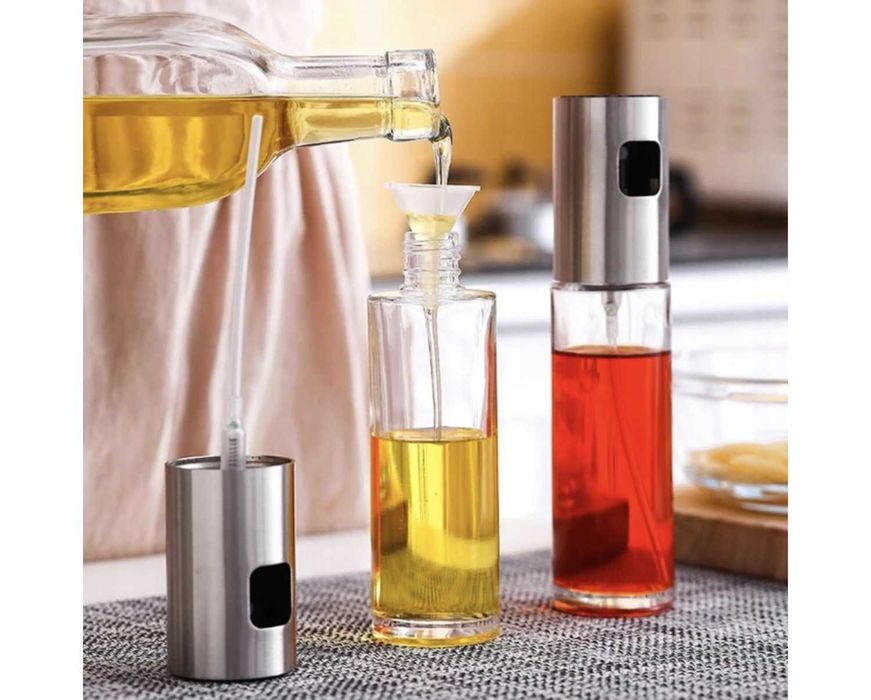 Spryskiwacz Spray Dozownik do Oleju Oliwy do Kuchni Pieczenia Potraw