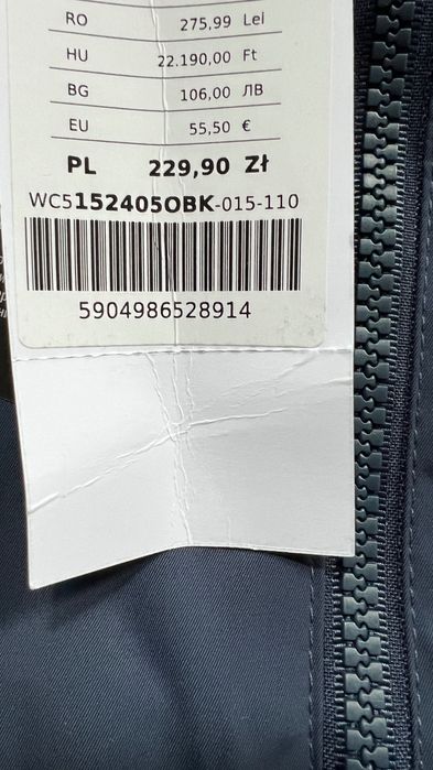 Kurtka dziecięca Coccodrillo