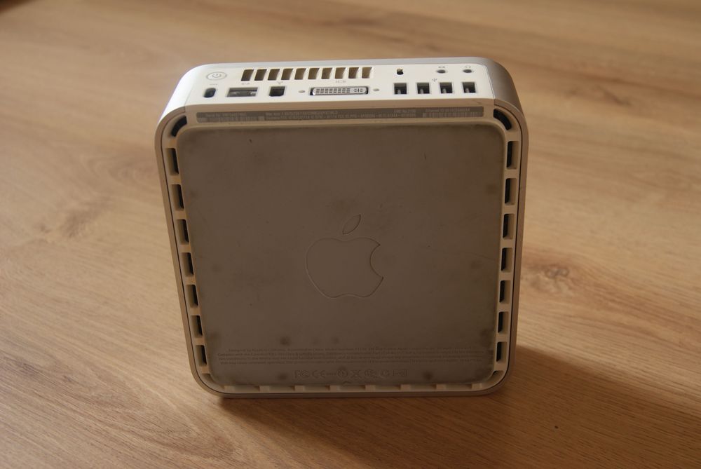  Mac mini • A1176 • 1.66GHz • 512MB • 160GB