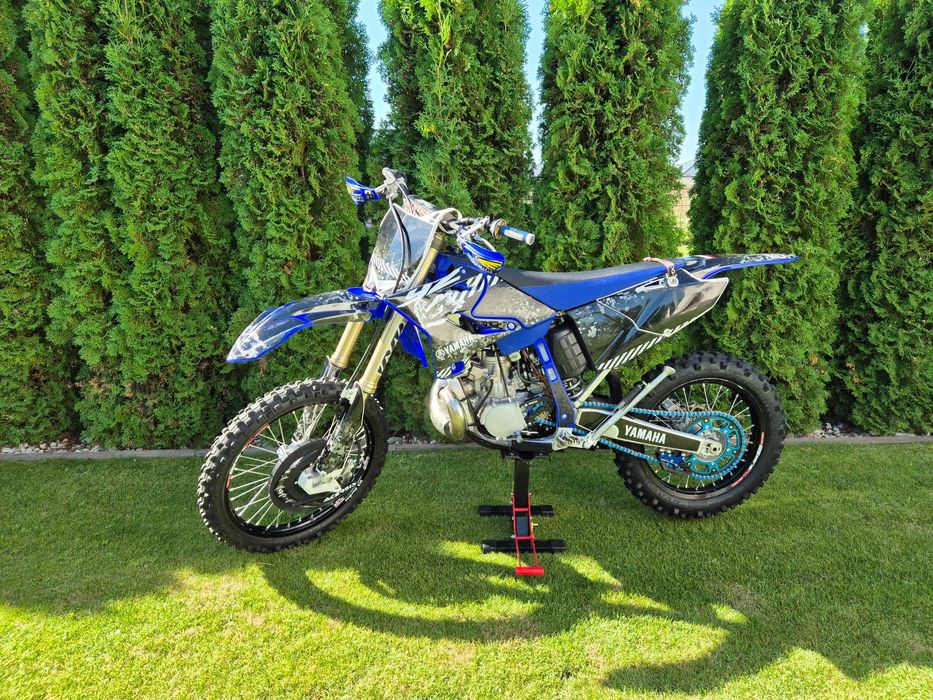 YAMAHA YZ250X z 2017 roku