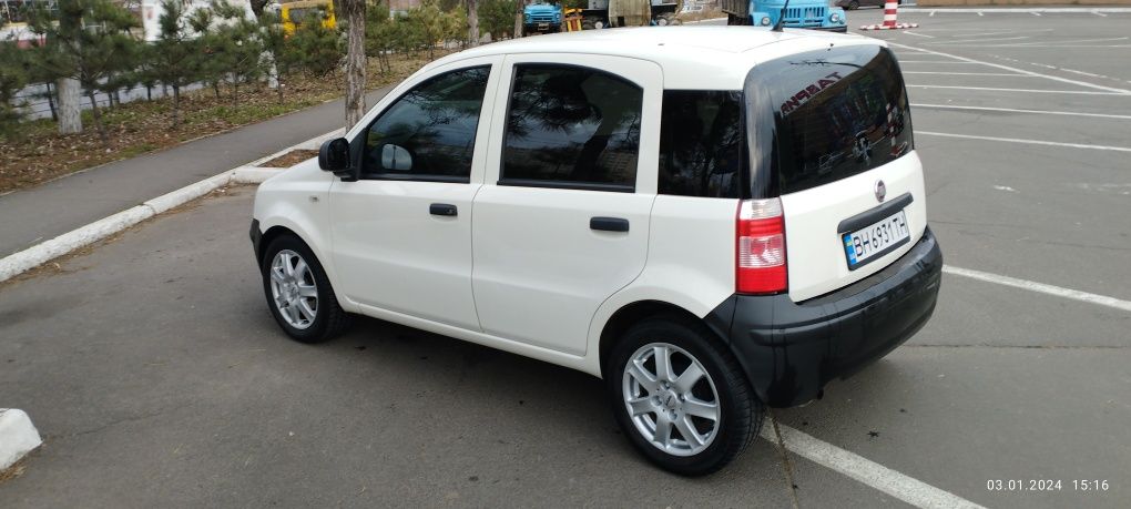 Fiat Panda газ,кондиционер