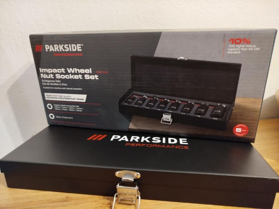 Набір головок ударних PSNP 8 B2, 8 од.