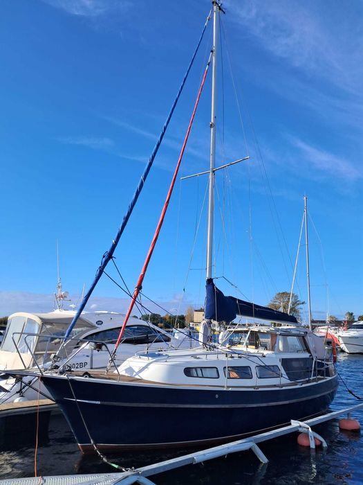 Na sprzedaż jacht morski żaglowo motorowy Finnsailer 36