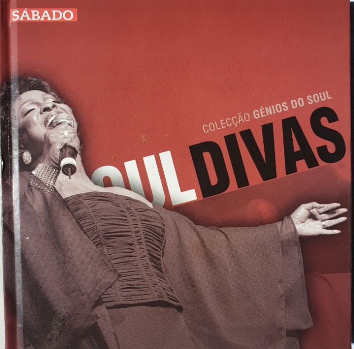 Coleção de CDS musicais "Génios do Soul"