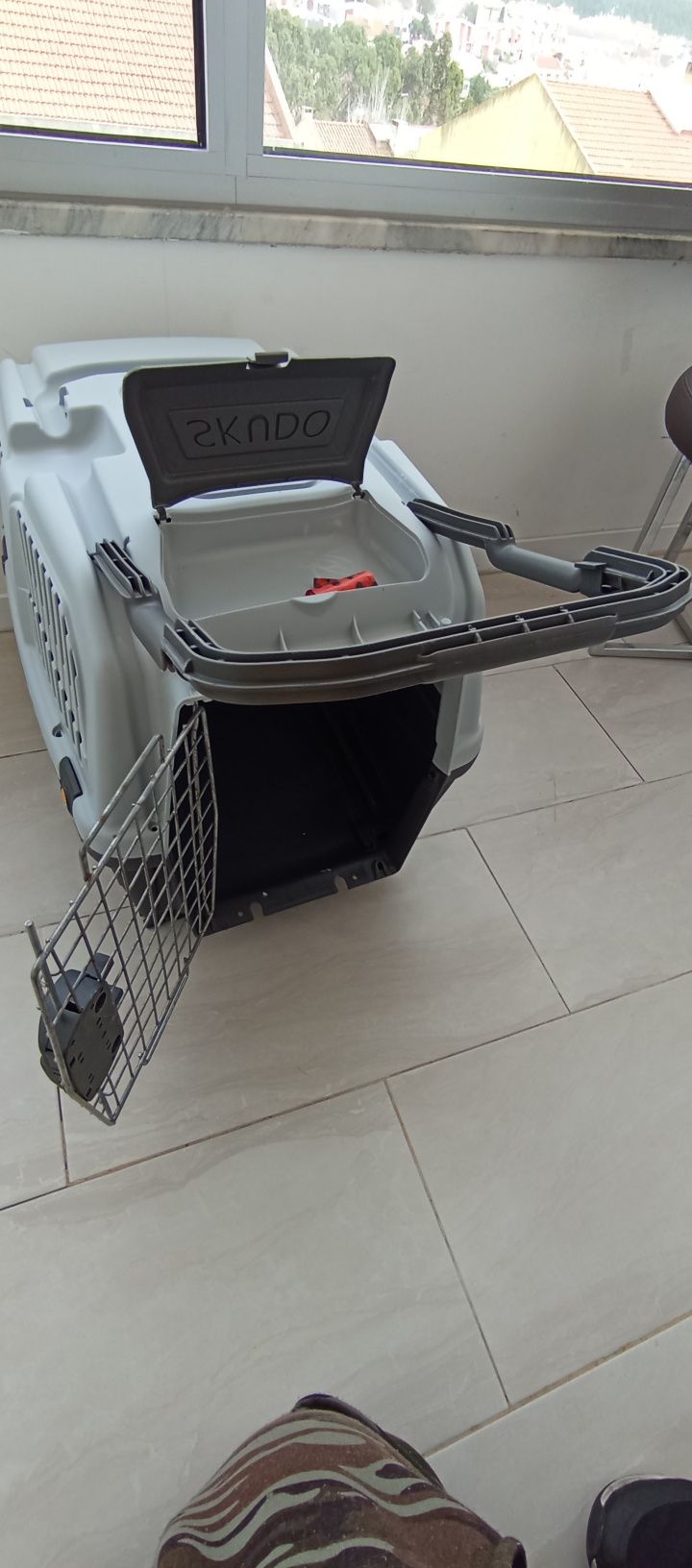 Transportadora para cães Skudo