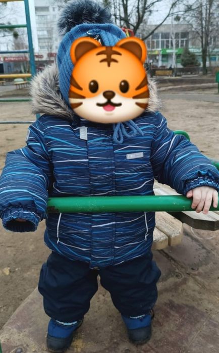 Куртка+штани зимові lenne