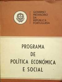 Programa de política económica e social