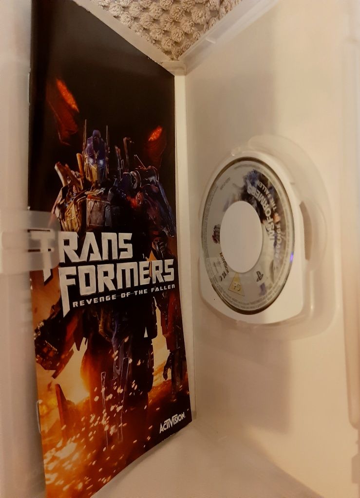 Gra na PSP - Transformers

Stan :

Używana, 100% spra
