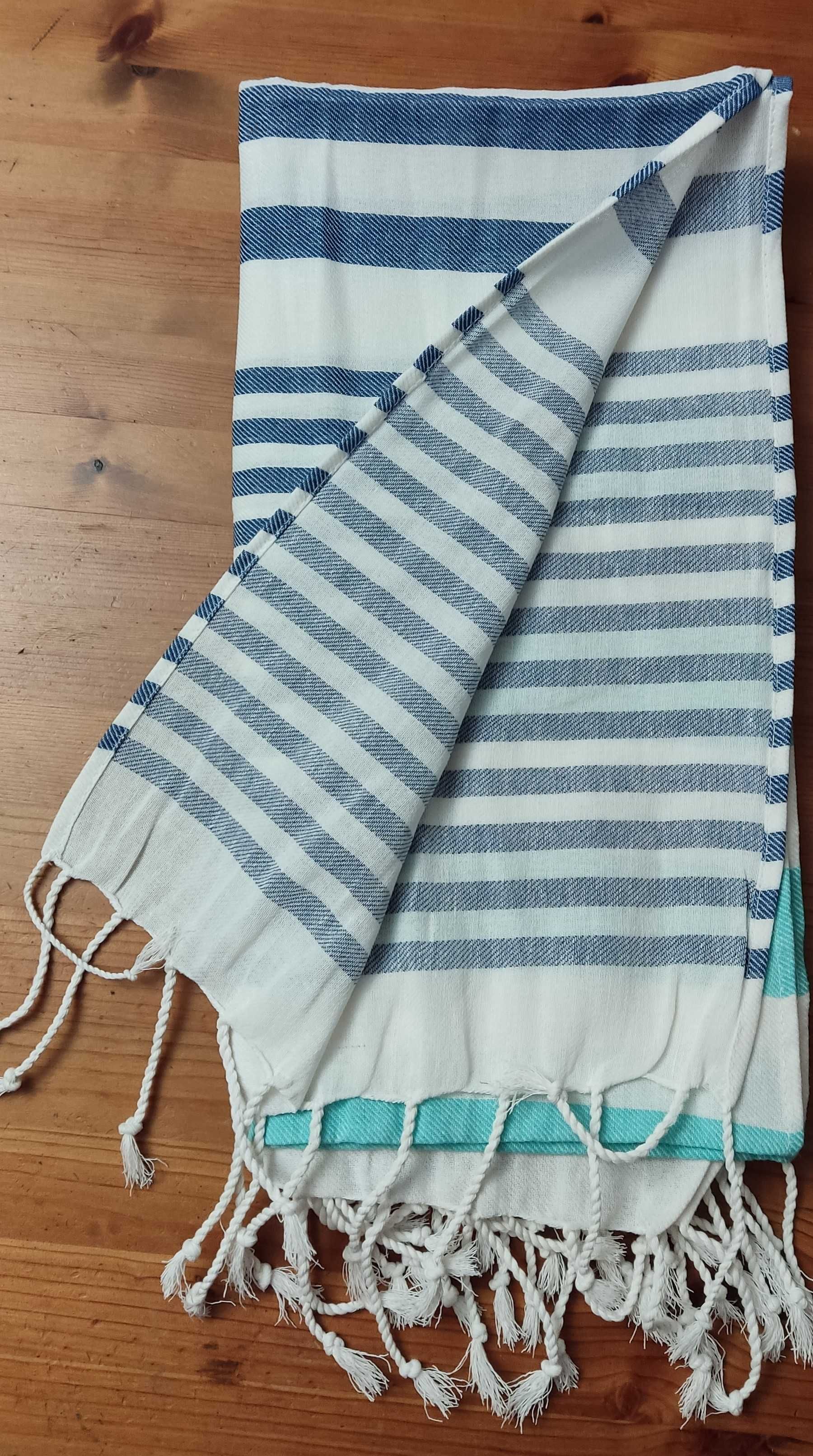 Ręcznik chusta do sauny / hammam / peshtemal / founta /ręcznik plażowy