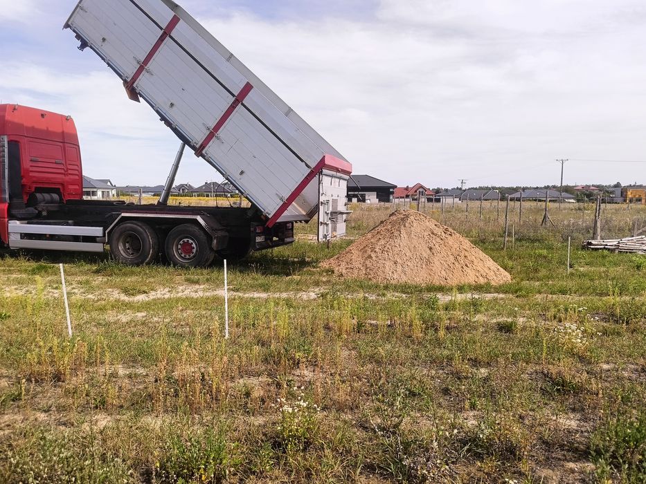 TRANSPORT Kukurydzy ,Zboża ,Kruszywa ,Trociny ,Siano/Słoma