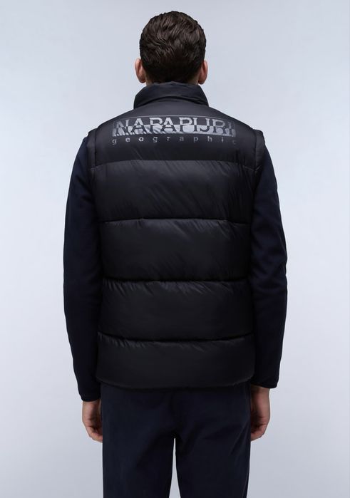 Жилетка M , NAPAPIJRI Suomi V1 Padded Gilet Black Napa